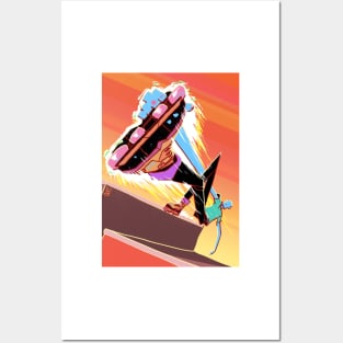 Team Rocket Posters and Art